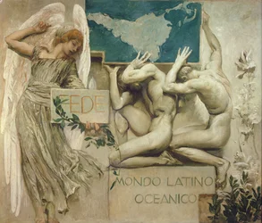 Fede, Mondo Latino Oceanico, 1904